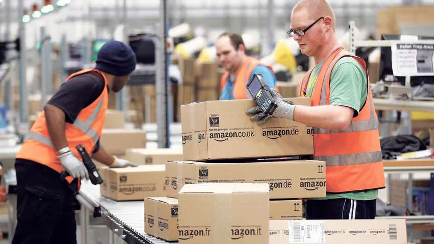 Співробітники американської компанії Amazon поширюють фейкові відгуки 