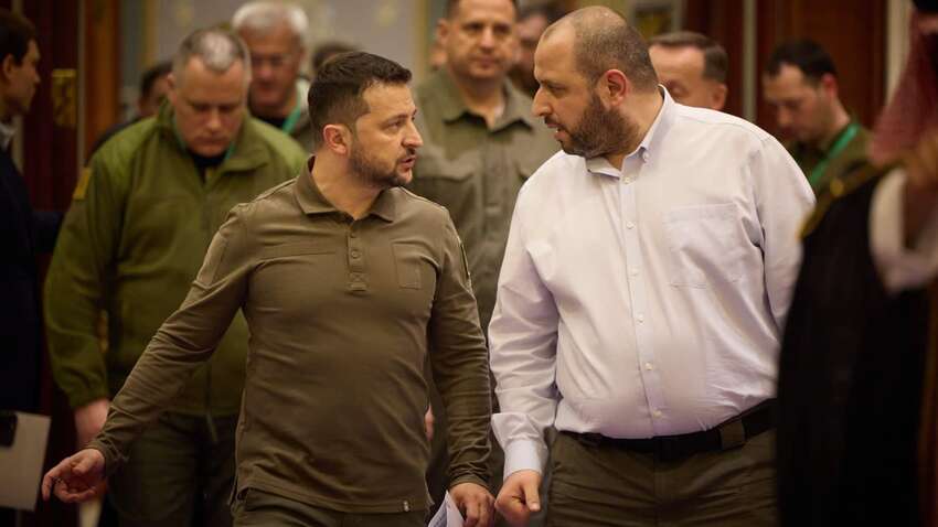 Зеленський розповів, які завдання ставить перед Умєровим на новій посаді