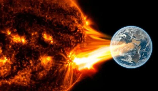 Тиждень розпочався зі сильної геомагнітної бурі: що відомо про її потужність та тривалість Тиждень розпочався зі сильної геомагнітної бурі: що відомо про її потужність та тривалість