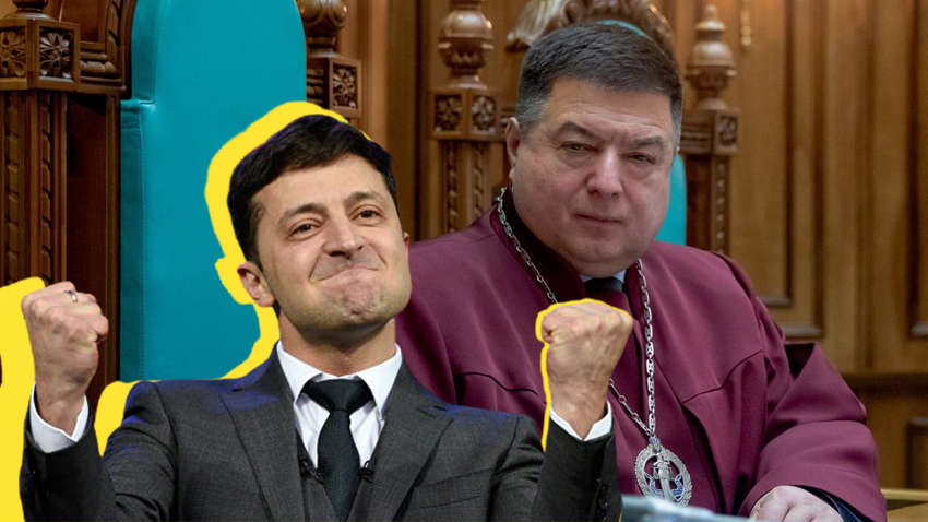 Увольнение Тупицкого: дело дошло до суда Увольнение Тупицкого: дело дошло до суда