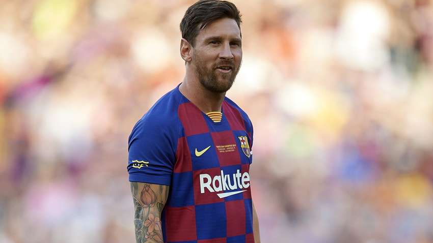 Месси отметился 100-м голом за "Барселону" из-за пределов штрафной площадки