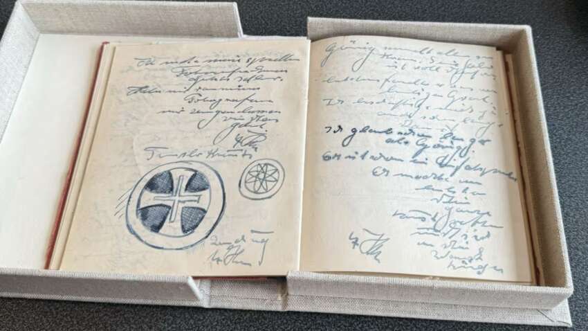 Об этой любви Гитлера никто не знал: что нашли в потерянном дневнике фюрера (ФОТО)