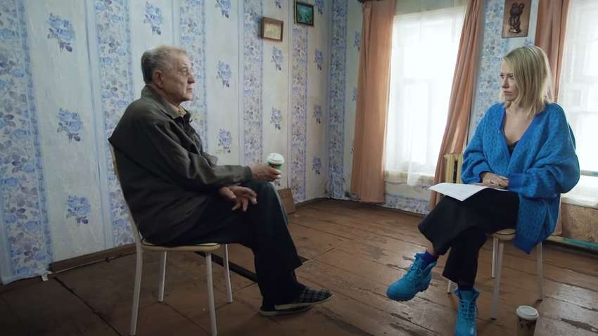 Тет-а-тет з маніяком: Ксенію Собчак критикують через інтерв'ю з Віктором Моховим