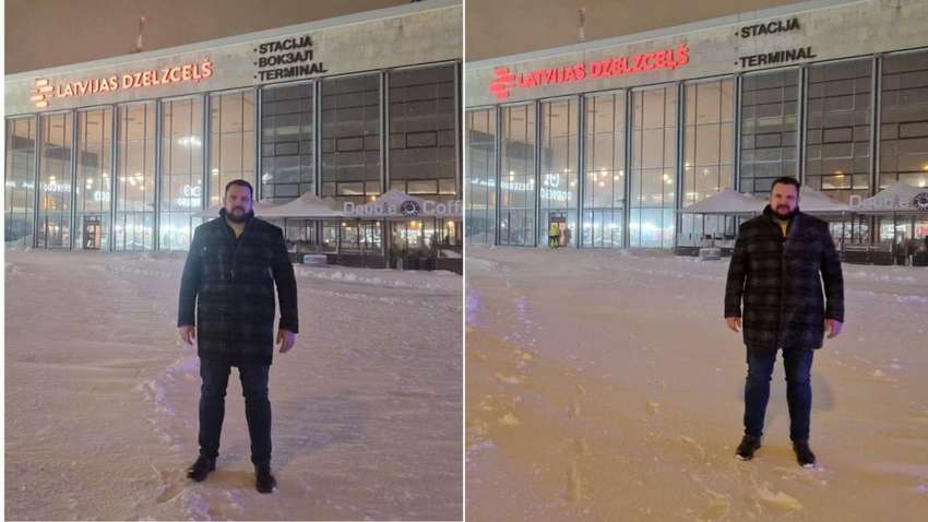 В Латвії дерусіфікували вокзал