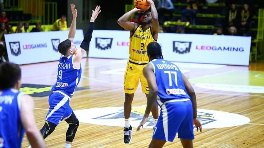 В украинской баскетбольной Суперлиги сенсации не состоялось