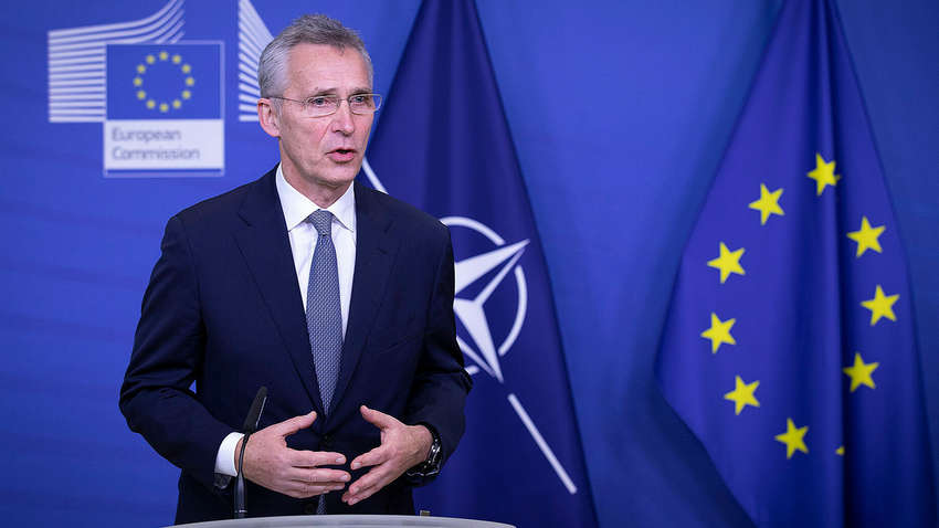 Генсек НАТО назвав загальну суму допомоги Україні