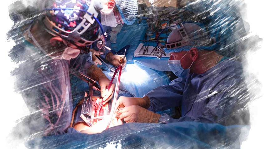 В Киеве провели уникальную операцию на сердце