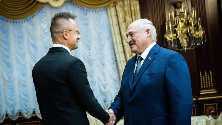 "Мы сторонники Союза": Лукашенко приветствовал главу МИДа Венгрии "Мы сторонники Союза": Лукашенко приветствовал главу МИДа Венгрии