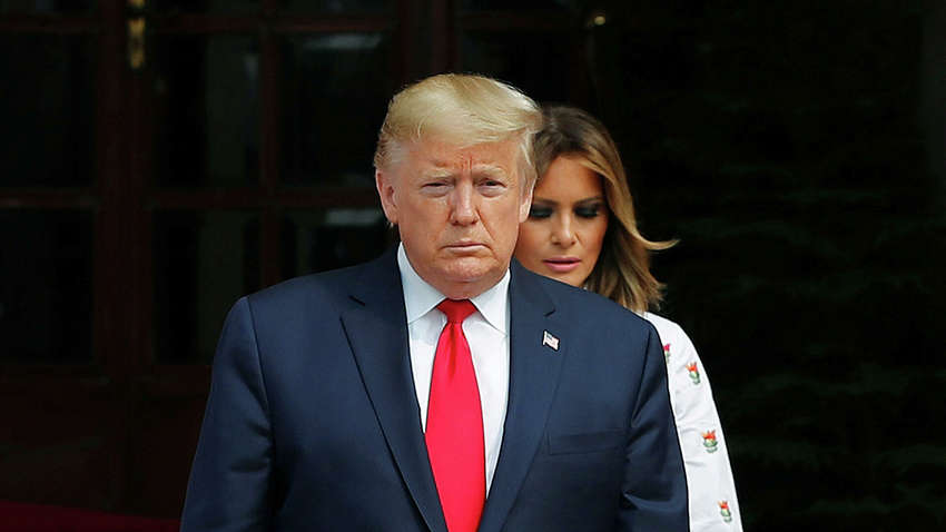 Лікар Трампа розповів про стан американського президента