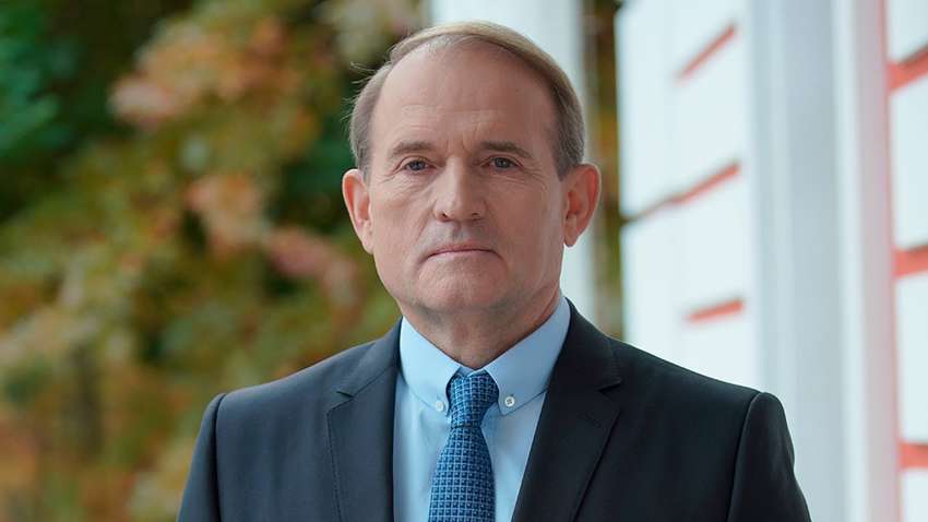 Пресс-служба ОПЗЖ: Нападение на дом Медведчука ‒ начало очередного витка давления на оппозиционного политика