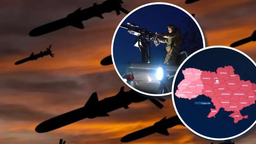 Россия атаковала Украину: взлетело 7 МиГ-31К - были запущены ракеты (ОБНОВЛЕНО) Россия атаковала Украину: взлетело 7 МиГ-31К - были запущены ракеты (ОБНОВЛЕНО)
