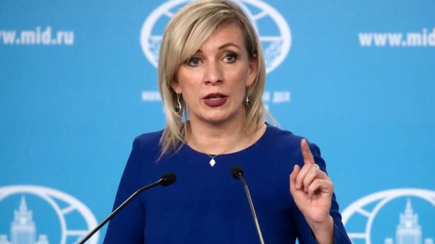 Захарова истерически отреагировала на атаки по танкерам в Черном море Захарова истерически отреагировала на атаки по танкерам в Черном море