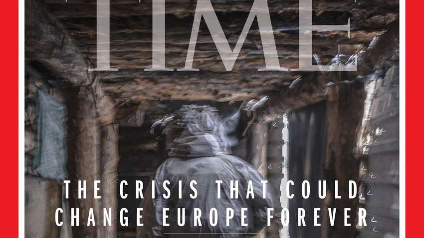 Журнал "Time" посвятил свою новую обложку Украине: что нового обсуждают в западных СМИ Журнал "Time" посвятил свою новую обложку Украине: что нового обсуждают в западных СМИ