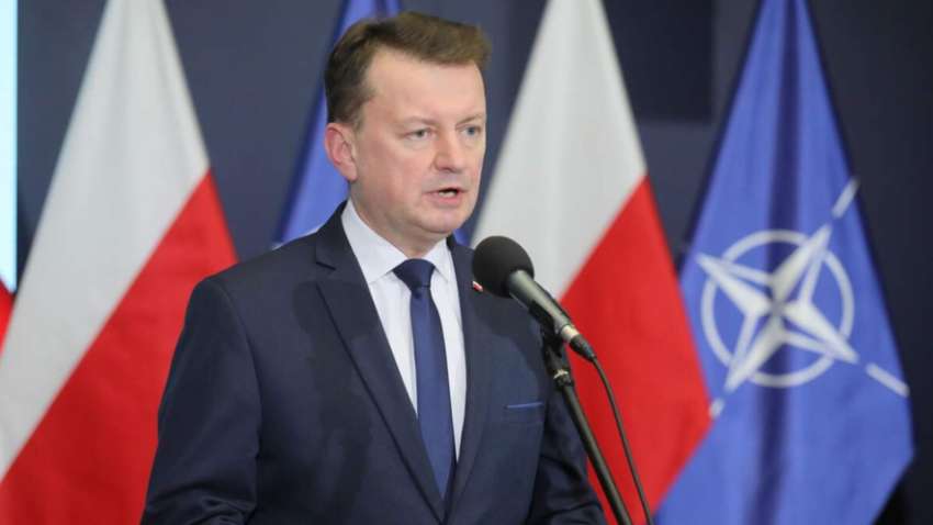 Міністр оборони Польщі назвав єдиний аргумент, який розуміє Путін Міністр оборони Польщі назвав єдиний аргумент, який розуміє Путін