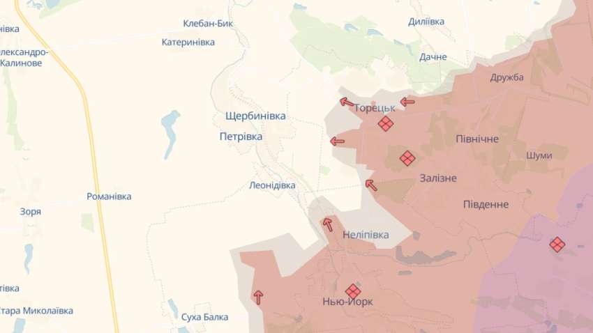 Оновлення карти DeepState: яка ситуація на фронті та де просунулись окупанти Оновлення карти DeepState: яка ситуація на фронті та де просунулись окупанти