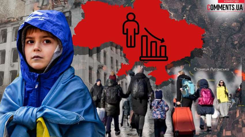 Какое население Украины сегодня и на сколько оно сократится до 2051 года: прогноз Кабмина