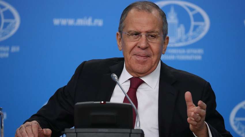 Глава російського МЗС Лавров образив журналісток з Грузії