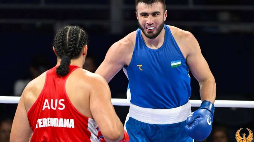 Майбутня зірка світового боксу кинув виклик Усику