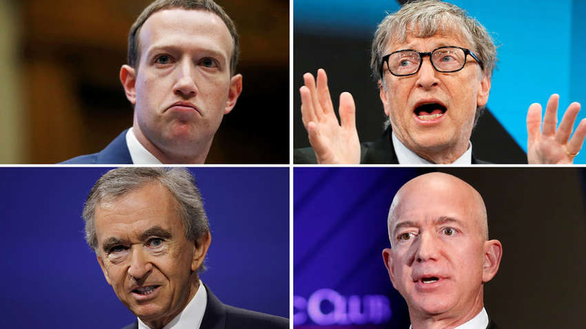 "Чорний понеділок": як найбагатші люди світу за день втратили 100 мільярдів