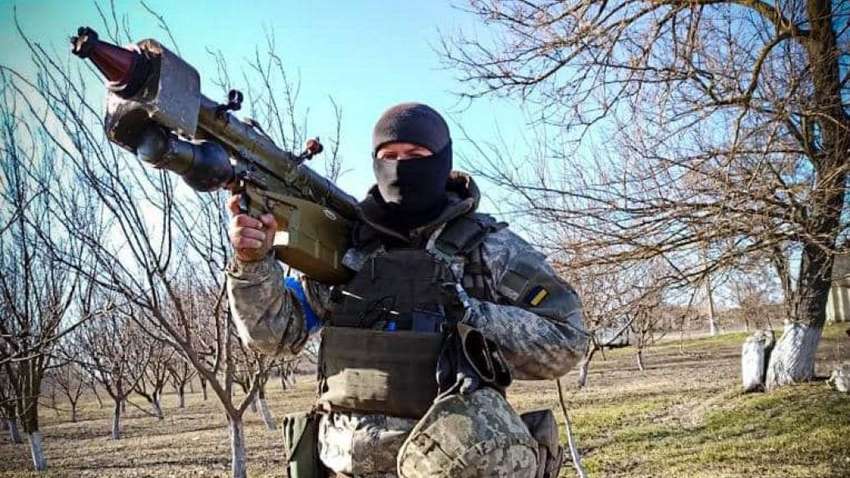 Десантники сбили российскую крылатую ракету, летевшую на украинский город Десантники сбили российскую крылатую ракету, летевшую на украинский город