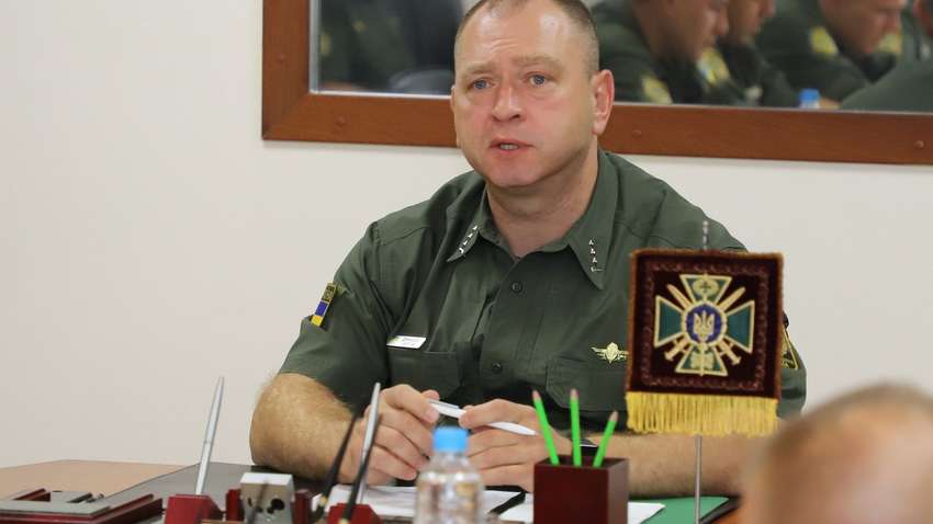 В пограничной службе на 21% сократили количество генеральских должностей