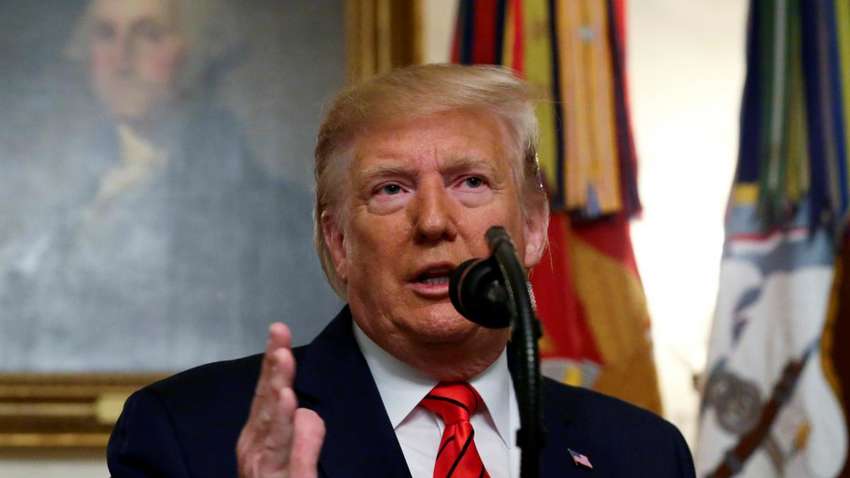 Трамп опровергает обвинения в деле об импичменте