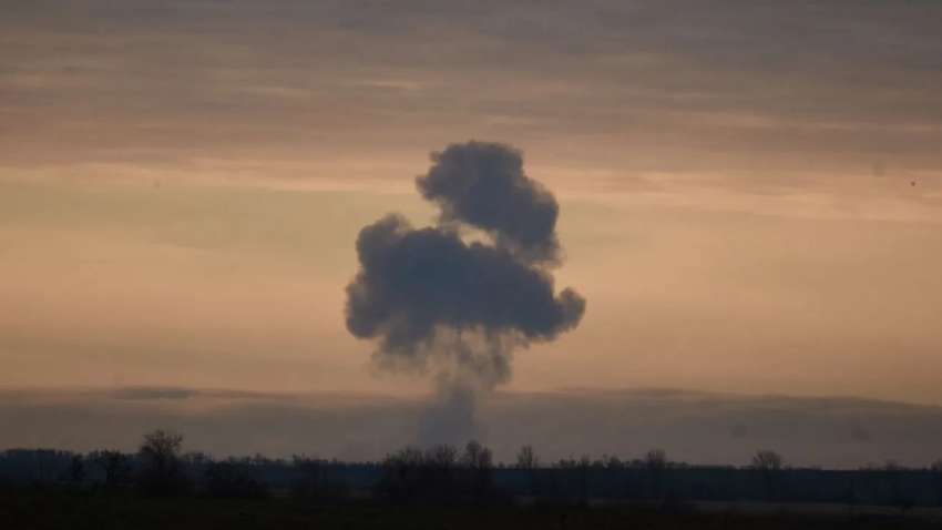 Серия ночных взрывов в Крыму: что известно Серия ночных взрывов в Крыму: что известно