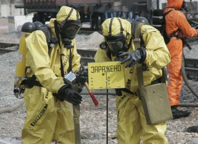В Киеве спасатели обнаружили повышенный уровень радиации 