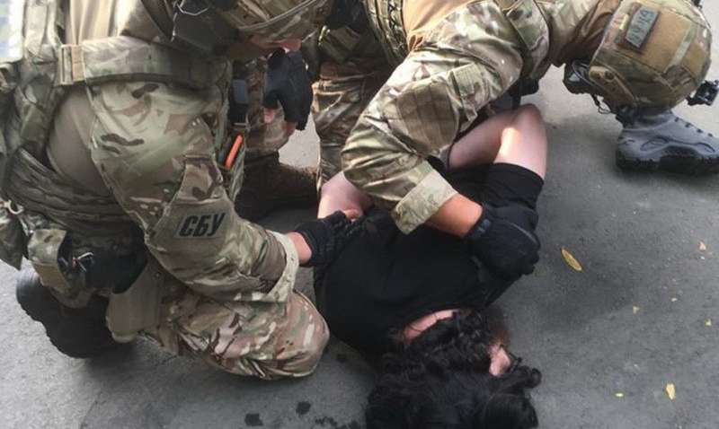 В столиці СБУ затримала бойовика з керівної ланки терористичної організації "ІДІЛ"