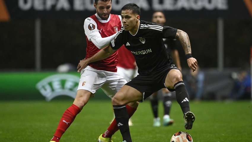 “Карабах” – “Брага”: стартові склади на матч плей-оф Ліги Європи