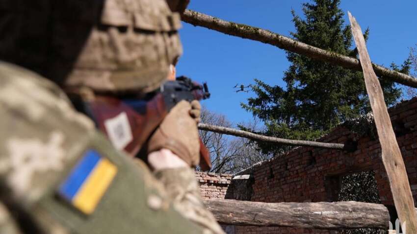 Що відбувається в Гришиному: офіційна заява військового