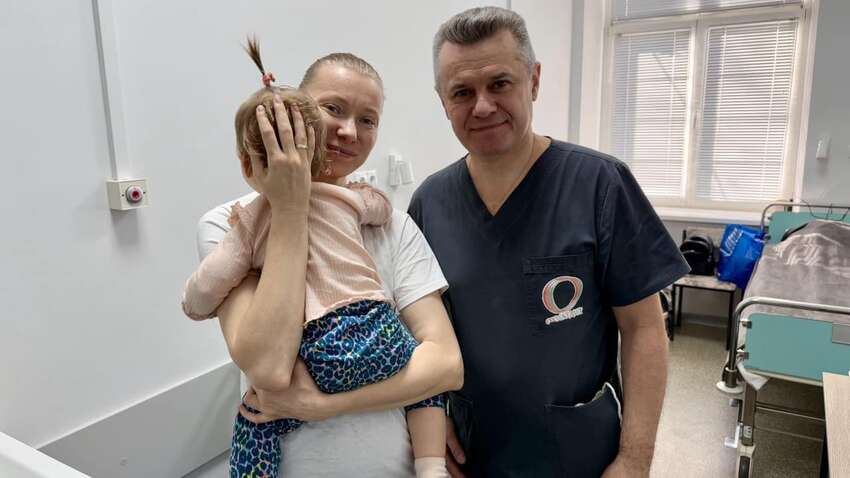 У 4-5 дітей на 100 тисяч: на Львівщині врятували дитину з рідкісним захворюванням У 4-5 дітей на 100 тисяч: на Львівщині врятували дитину з рідкісним захворюванням