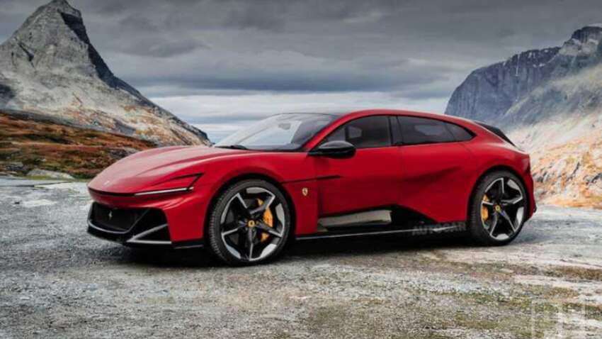 Ferrari установила цену на свой первый электромобиль: сколько будет стоить