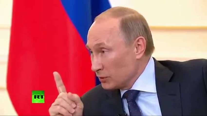 Путин признал российскую армию террористами, - журналист (Видео) 