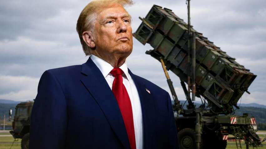 Трамп громко отказал Зеленскому в поставке Patriot: раскрыта страшная цель президента США Трамп громко отказал Зеленскому в поставке Patriot: раскрыта страшная цель президента США