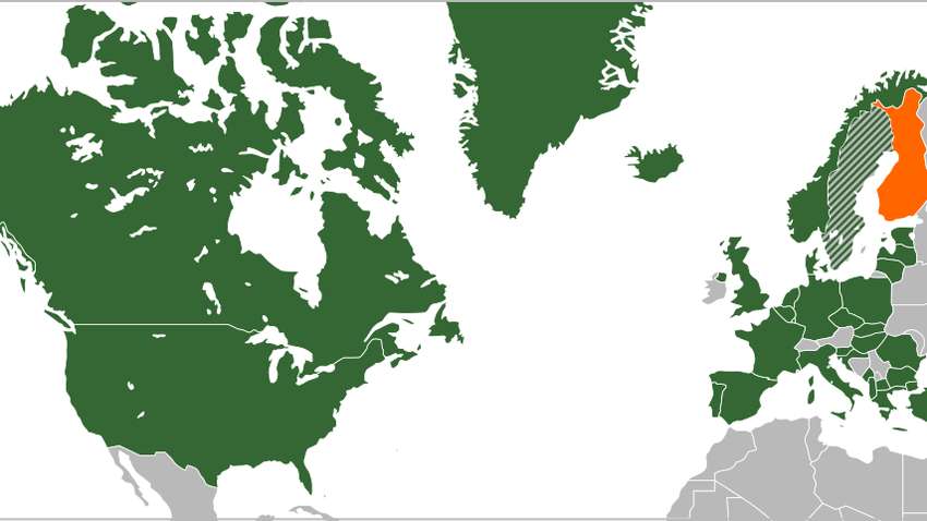 Турция одобрила вступление Финляндии в НАТО