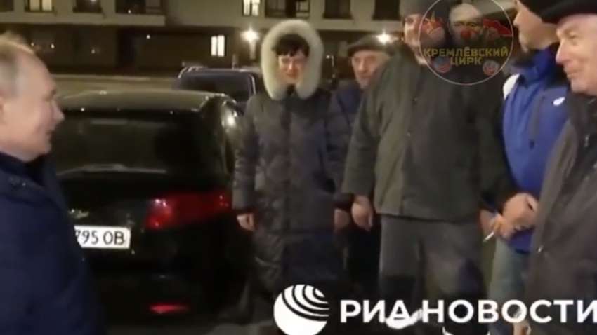 Кремлівські пропагандисти припустилися проколу Кремлівські пропагандисти припустилися проколу