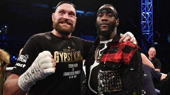 Уайлдер: Фьюри дерётся со слабаками, исключение - я и Кличко