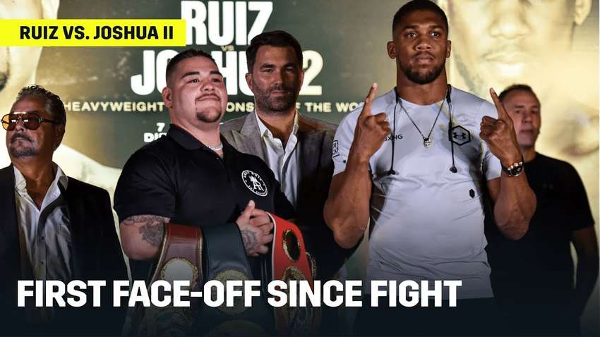 Між Джошуа і Руїсом відбулася дуель поглядів