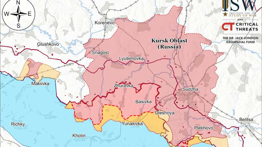 Росіяни заявляють, що просунулися до траси «Суми-Суджа»: що відомо Росіяни заявляють, що просунулися до траси «Суми-Суджа»: що відомо