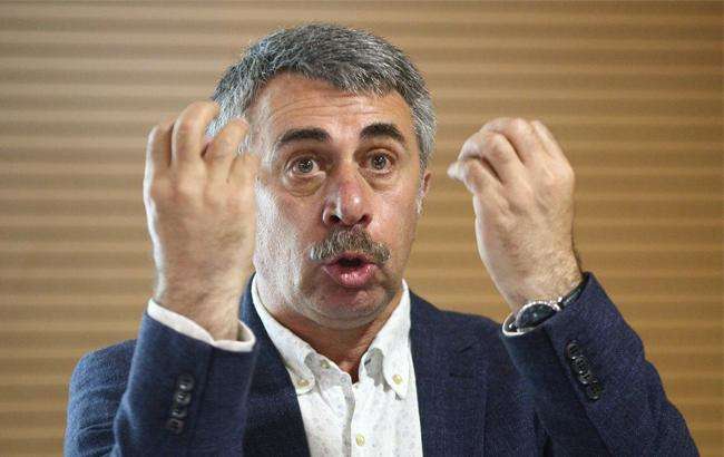 Комаровский поехал в Новые Санжары и оттуда обратился к Зеленскому 