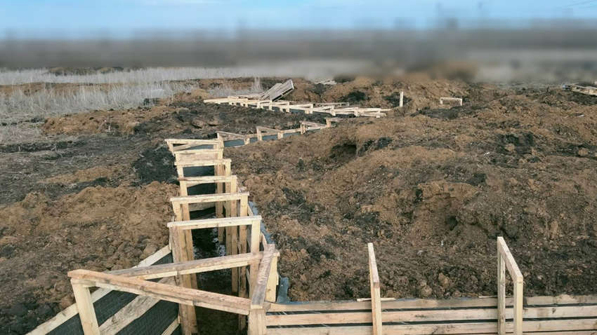 Фортификационные сооружения на востоке Украины: сколько потрачено 