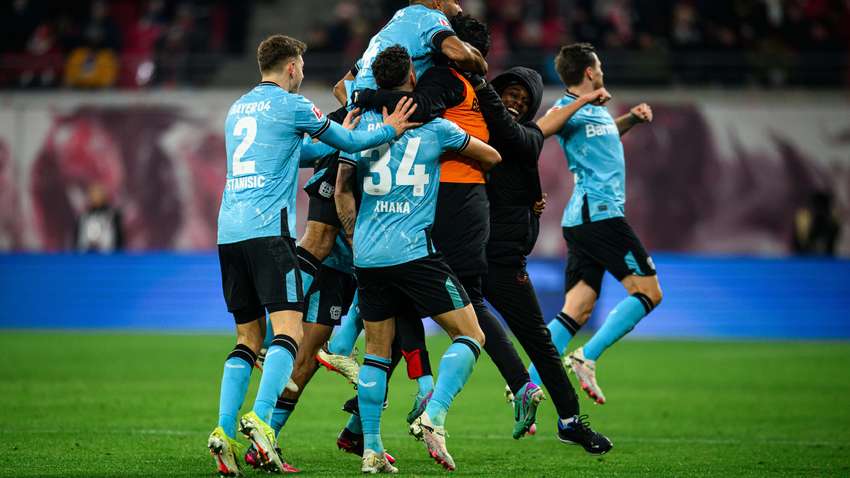 “Баєр” завдяки “камбеку” в матчі з Лейпцигом все ще непереможний (ВІДЕО)