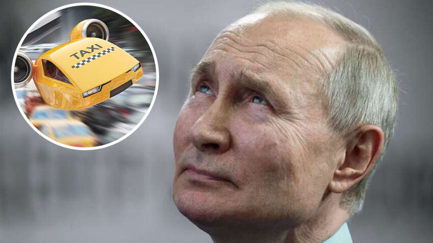 В России пообещали сделать летающие такси до конца правления Путина