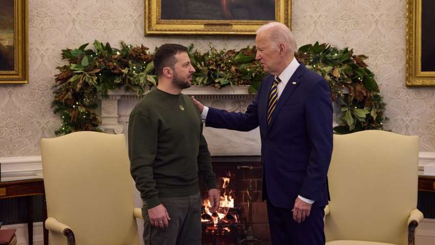 Зачем понадобилась встреча Байдена и Зеленского именно сейчас – какие итоги