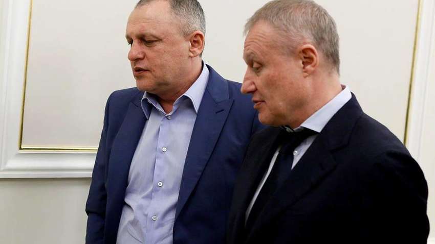 Футбольна ТСК Суркіса проти УАФ провалилася: терміни її роботи закінчилися - ЗМІ Футбольна ТСК Суркіса проти УАФ провалилася: терміни її роботи закінчилися - ЗМІ