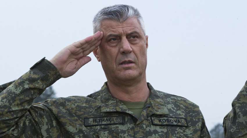 Косово залишилося без президента: звинувачують у військових злочинах Косово залишилося без президента: звинувачують у військових злочинах