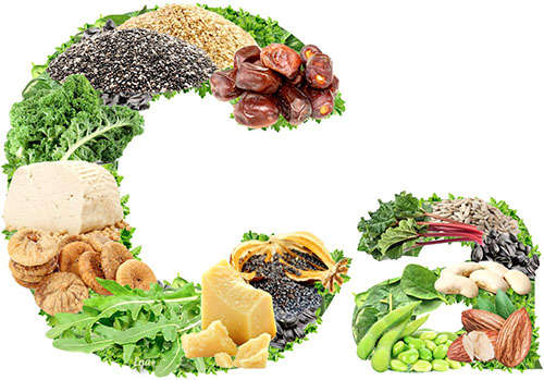 Топ 9 продуктів, багатих кальцієм