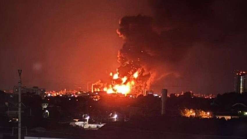 Масштабный пожар охватил Россию: где зафиксированы «прилеты»