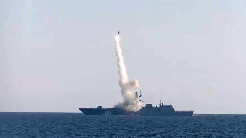 Ротація кораблів РФ: скільки ракетоносіїв на бойовому чергуванні Ротація кораблів РФ: скільки ракетоносіїв на бойовому чергуванні